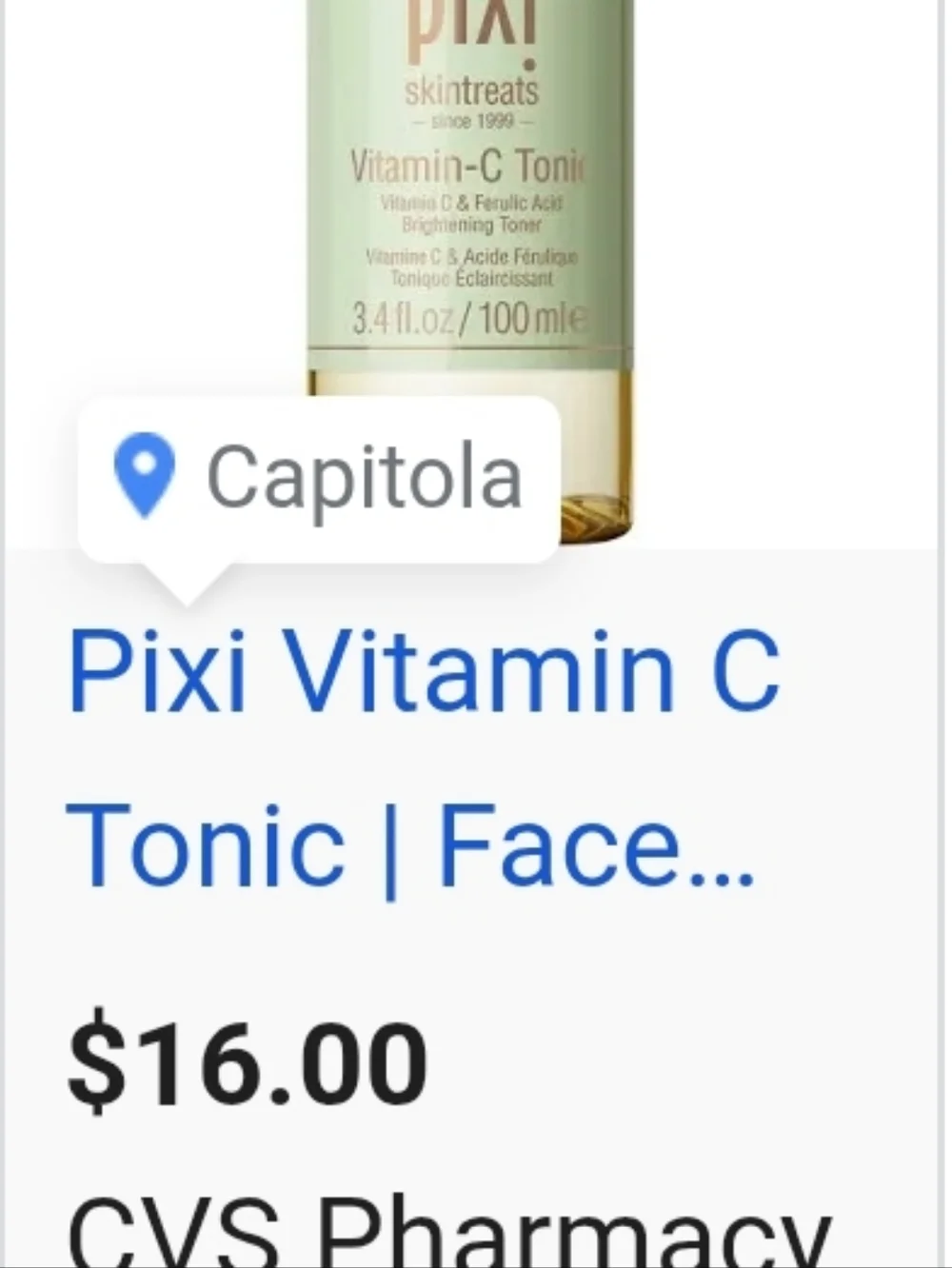 Pixi Vitamin C Tonic + Soap & Glory Glow Your Mind Cleansing Balm NEW